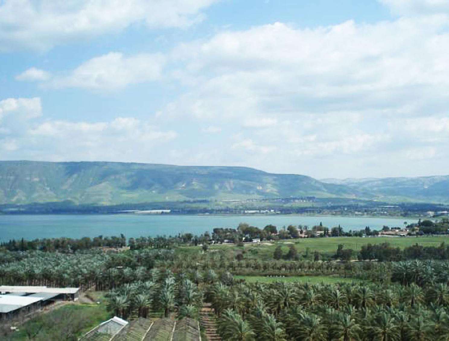 Degania Bet Kibbutz Country Lodging Hotel Kinneret Exterior photo