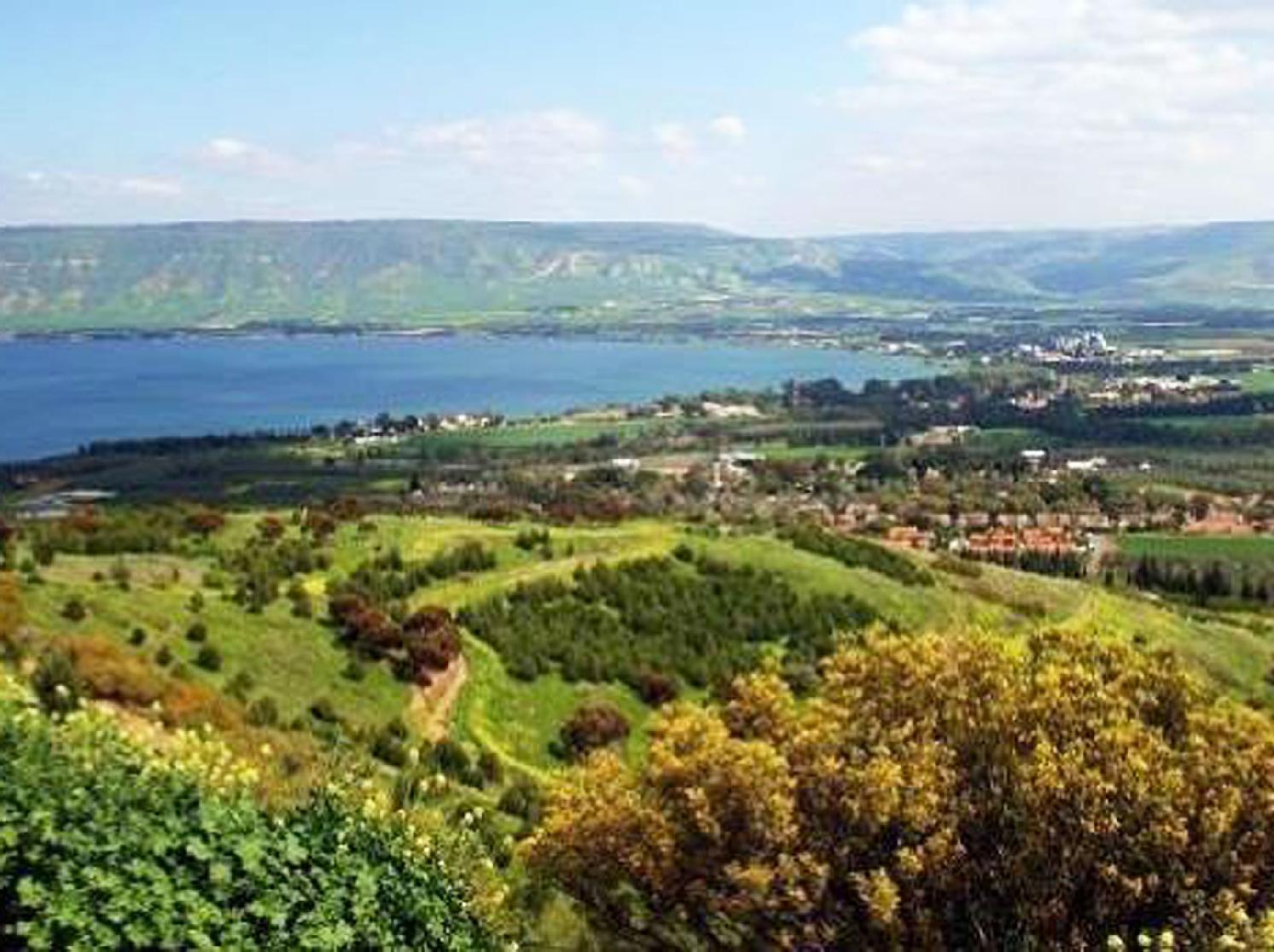 Degania Bet Kibbutz Country Lodging Hotel Kinneret Exterior photo